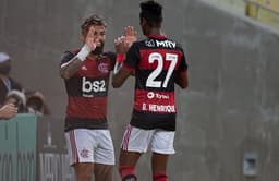 Gabigol e Bruno Henrique - Flamengo