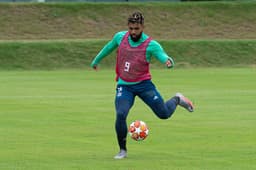 Gabigol - treino Flamengo