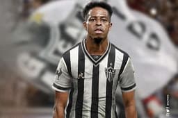 Keno fechou acordo com o Galo até dezembro de 2023