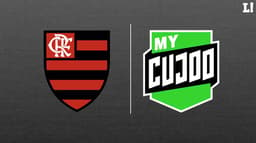 Montagem - MyCujoo e Flamengo