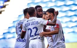 Lyon x Nice - Comemoração