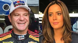 Montagem - Rubens Barrichello e Paloma Tocci