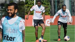 Montagem - Treino São Paulo