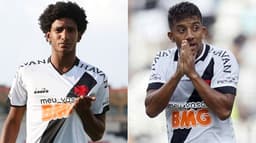 Montagem - Talles Magno (Vasco) e Vinícius (Vasco)