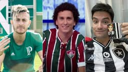 Montagem - Fred, Rafael Portugal e Felipe Neto