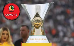 Taça Brasileirão - Selo Covid-19