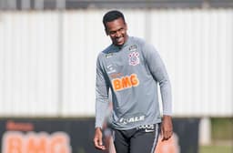 Jô - Treino Corinthians