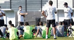 Treino do Vasco