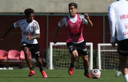 Hernanes e Tchê Tchê - Coletivo do São Paulo