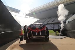 Drive-thru Arena Corinthians