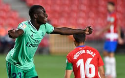 Ferland Mendy - Granada x Real Madrid