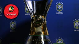 Taça Brasileirão - Selo Covid-19