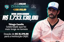 SuperMillion Famosos Thiago Camilo