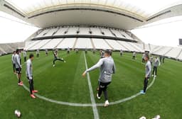 Treino Corinthians - Arena