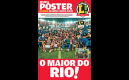 Revista Poster Flamengo Carioca 2020