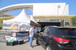 Drive-thru Arena Corinthians