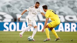 Benzema - Real Madrid x Villarreal