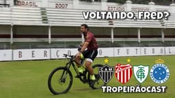 Vai de bike, Fred? Nova disputa entre o jogador e o Cruzeiro agitou a semana no mundo da bola