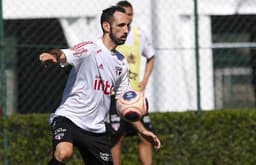 Juanfran - Treino São Paulo