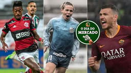 Dia do Mercado - Bruno Henrique, Soteldo e Dzeko