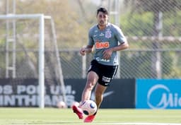 Danilo Avelar - Treino Corinthians