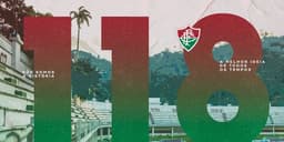 Fluminense 118 anos