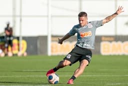 Ramiro - Treino Corinthians