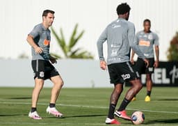 Treino Corinthians