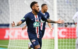 Neymar Comemoração - PSG