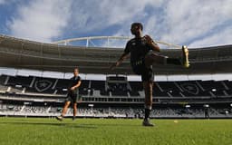 Treino Botafogo