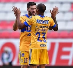 Tigres x Necaxa