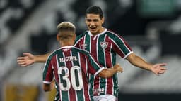 Fluminense x Botafogo - Michel Araujo e Miguel