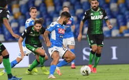 Napoli x Sassuolo