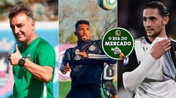 Dia do Mercado - Carlos Carvalhal, Matheus Fernandes e Adrien Rabiot