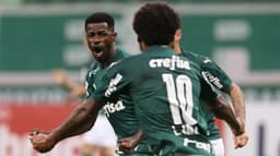 Ramires - Palmeiras x Água Santa