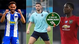 Dia do Mercado - Matheus Cunha, Calleri e Pogba