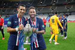 Neymar e Di Maria