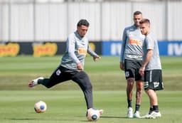 Treino Corinthians