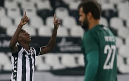 Botafogo x Fluminense - Comemoração