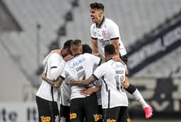 Corinthians x Mirassol - Comemoração