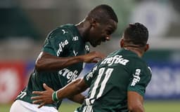 Palmeiras x Ponte Preta - Comemoração