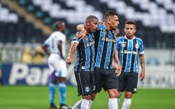 Grêmio x Novo Hamburgo - Comemoração