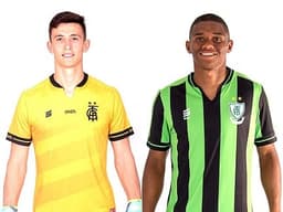 Airton e Juninho são pilares do América comandado por Lisca