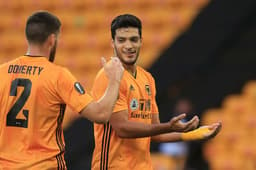 Wolverhampton x Olympiacos - Liga Europa - Raúl Jiménez