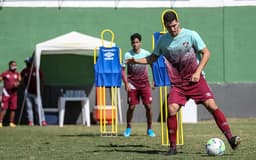 Treino Fluminense - Nino