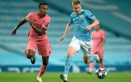 Eder Militao e De Bruyne - Manchester City x Real Madrid