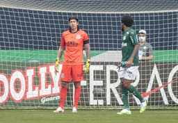 Cássio - Palmeiras x Corinthians