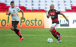 Gabigol - Flamengo x Atlético MG