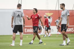 João de Deus - Benfica - Treino