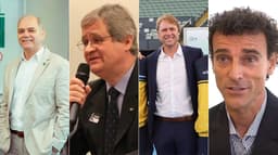 Montagem - Paulo Wanderley, Alberto Murray, Rafael Westrupp e Emanuel Rego